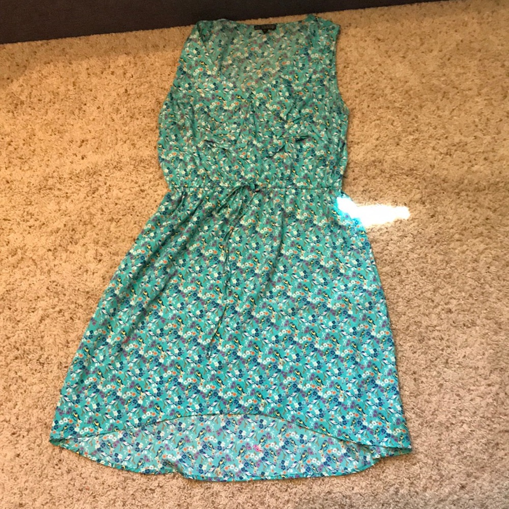 Bebop bird dress